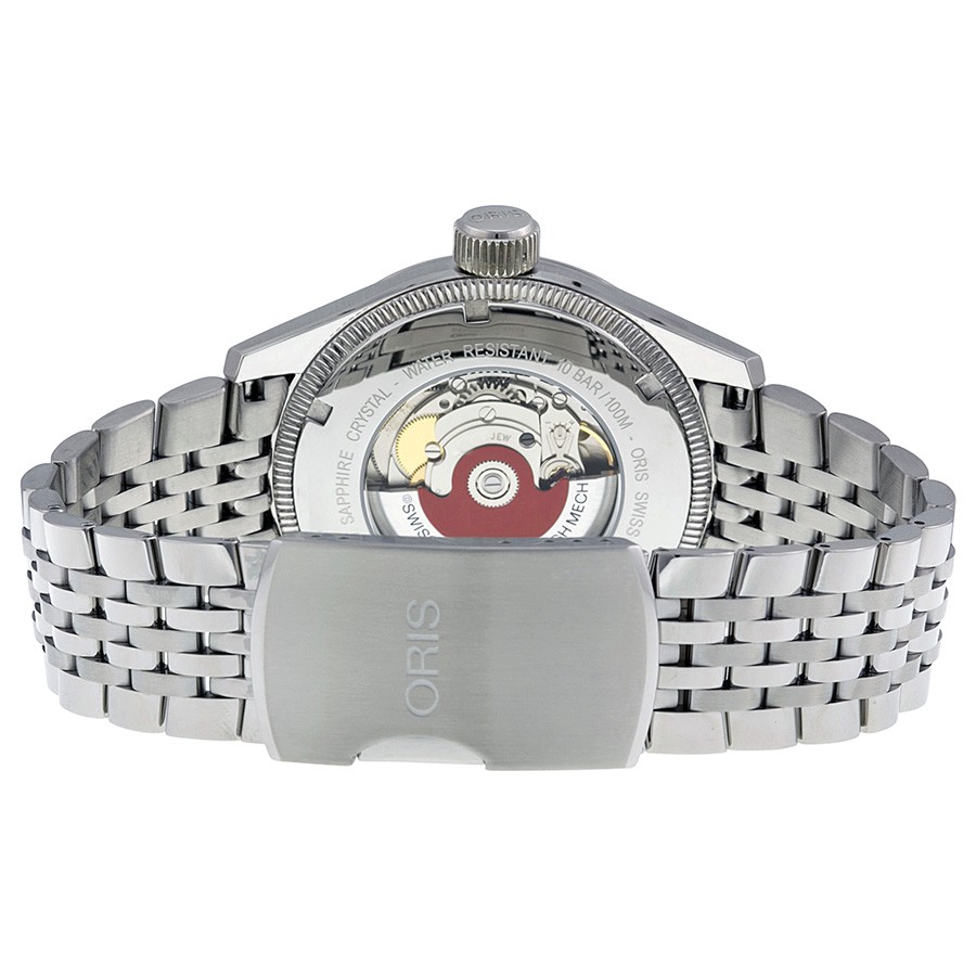 IMG_9086 Oris 745-7688-4064MB Big Crown Mens Automatic Stainless Steel 3