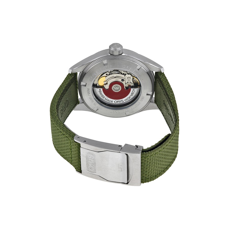 IMG_9086 Oris 751-7697-4164 Big Crown Mens Automatic Stainless Steel 3