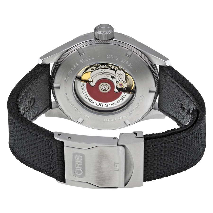 IMG_9086 Oris 752-7698-4164TS Big Crown Mens Automatic Stainless Steel 3