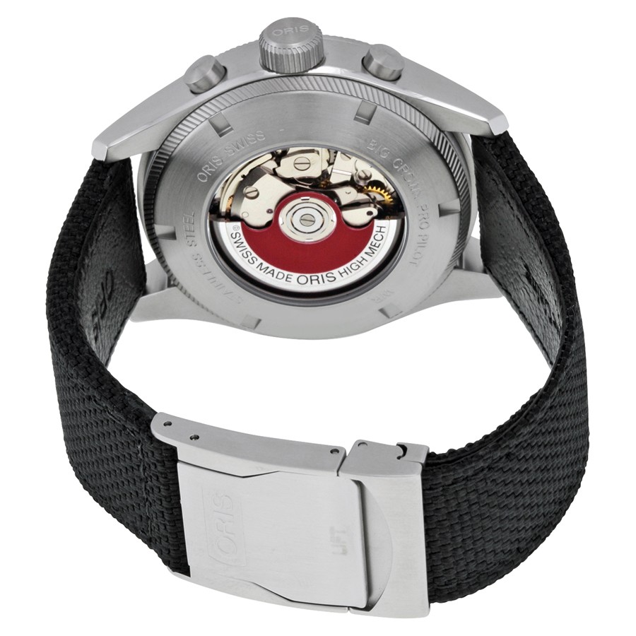IMG_9086 Oris 774-7699-4134FS Big Crown Mens Automatic Stainless Steel 3