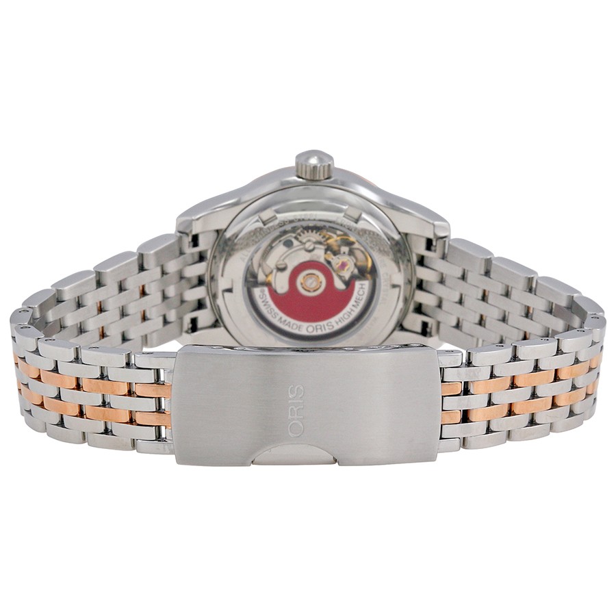 IMG_9086 Oris 01 561 7650 4334-07 8 14 63 Classic Ladies Automatic Stainless Steel 3