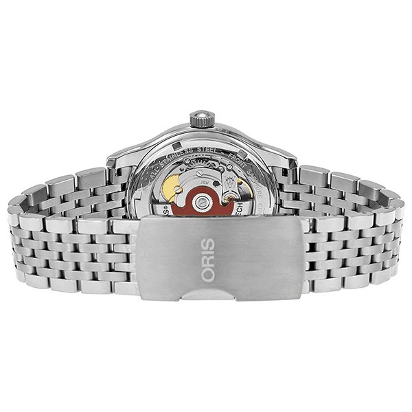 IMG_9086 Oris 01 733 7578 4031-07 8 18 61 Classic Mens Automatic Stainless Steel 3