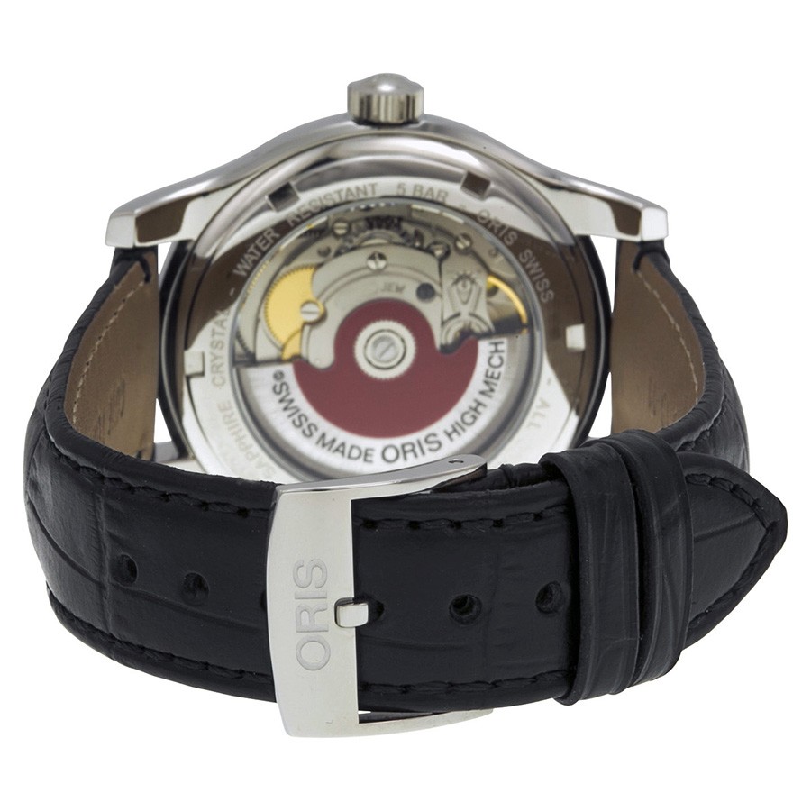 IMG_9086 Oris 01 733 7578 4034-07 5 18 11 Classic Mens Automatic Stainless Steel 3