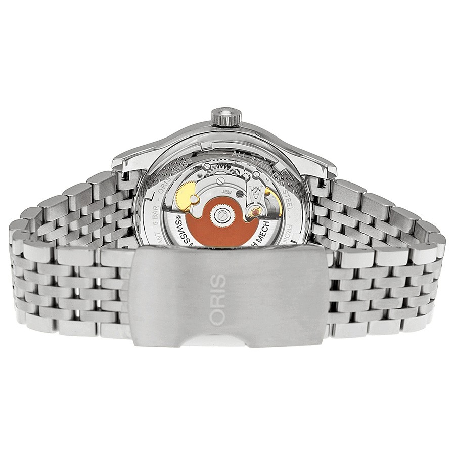 IMG_9086 Oris 01 733 7578 4034-07 8 18 61 Classic Mens Automatic Stainless Steel 3