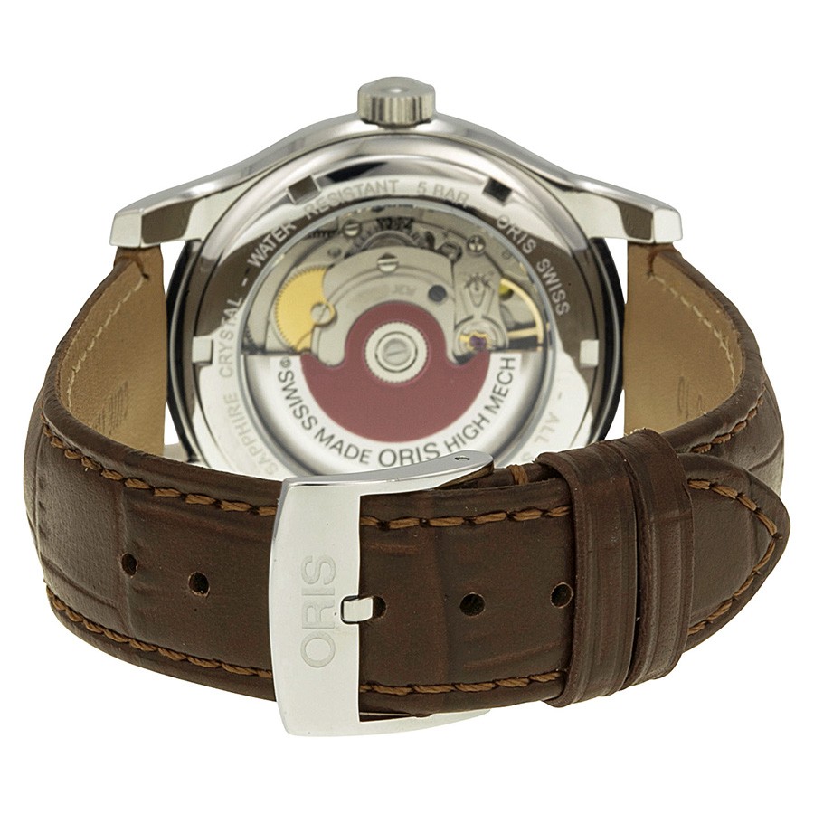 Oris 01 733 7578 4331-07 5 18 10 Classic Mens Automatic Stainless Steel 3