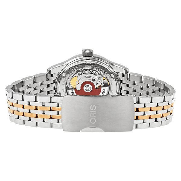IMG_9086 Oris 01 733 7578 4334-07 8 18 63 Classic Mens Automatic Stainless Steel 3