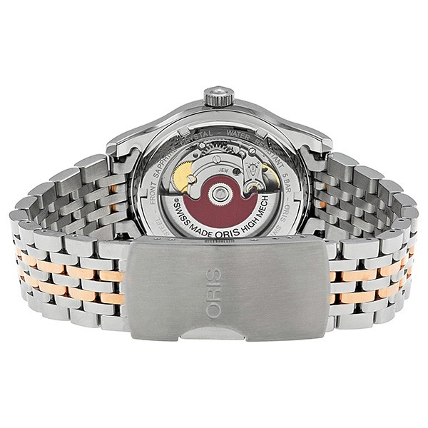 IMG_9086 Oris 01 733 7578 4351 07 8 18 63 Classic Mens Automatic Stainless Steel 3