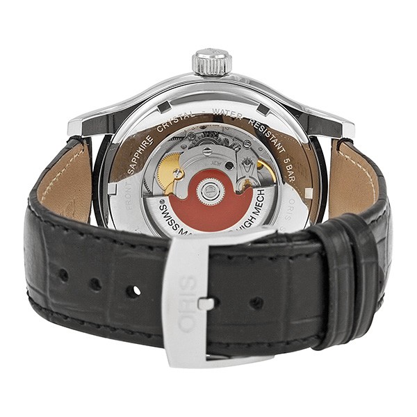 IMG_9086 Oris 01 733 7594 4034-07 5 20 11 Classic Mens Automatic Stainless Steel 3