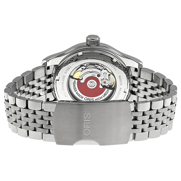 IMG_9086 Oris 01 733 7594 4034-07 8 20 61 Classic Mens Automatic Stainless Steel 3