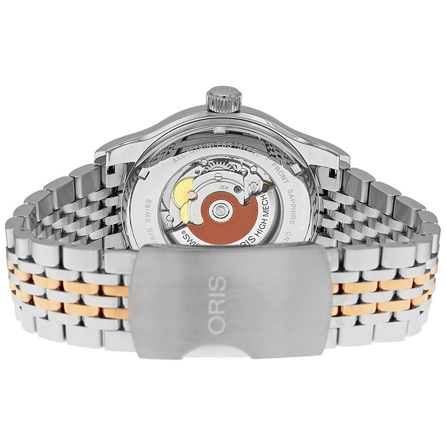 IMG_9086 Oris 01 733 7594 4391-07 8 20 63 Classic Mens Automatic Stainless Steel 3