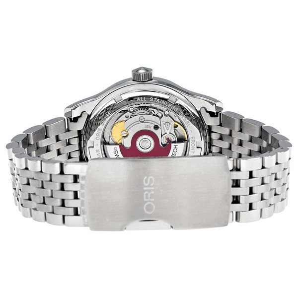 IMG_9086 Oris 733-7578-4054MB Classic Mens Automatic Stainless Steel 3