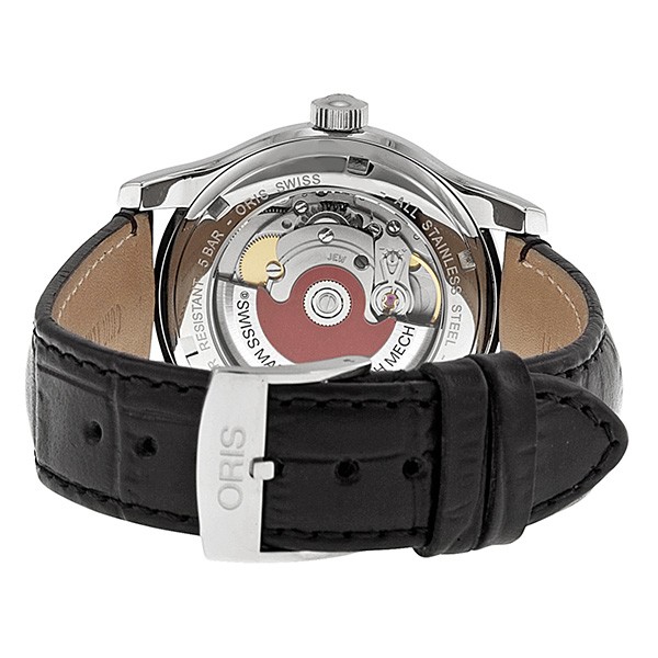 IMG_9086 Oris 733-7578-4334LS Classic Mens Automatic Stainless Steel 3