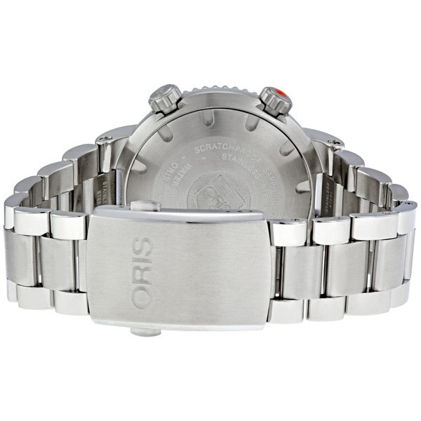 IMG_9086 Oris 01 643 7609 8454 07 8 24 01PEB Divers Mens Automatic Stainless Steel 3