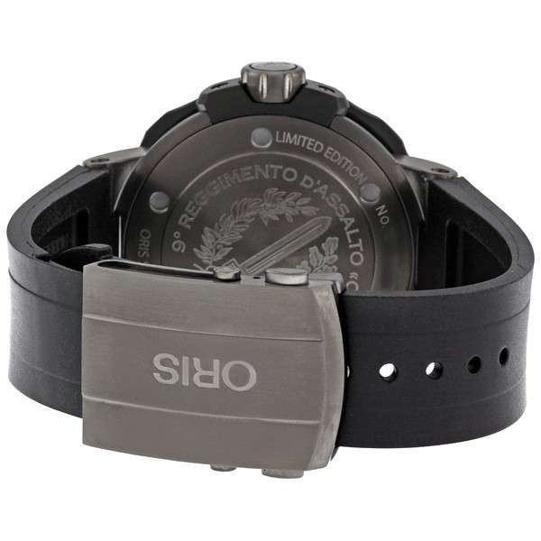 IMG_9086 Oris 01 667 7645 7284-Set Divers Mens Automatic Grey-tone Titanium 3