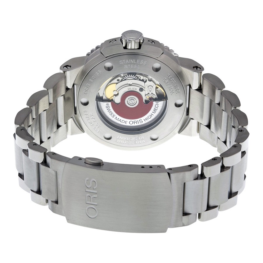 IMG_9086 Oris 01 733 7653 4155-07 8 26 01PEB Divers Mens Automatic Stainless Steel 3