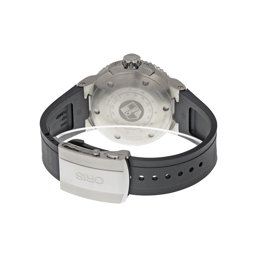 Oris 01 743 7673 4159-07 4 26 34EB Divers Mens Automatic Stainless Steel 3