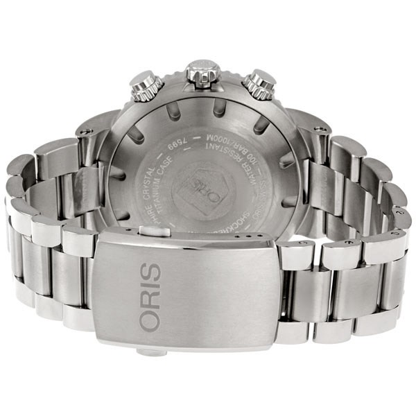 IMG_9086 Oris 67475997154MB Divers Mens Automatic Titanium 3