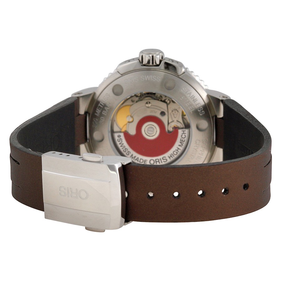 IMG_9086 Oris 733-7652-4192LS Divers Ladies Automatic Stainless Steel 3