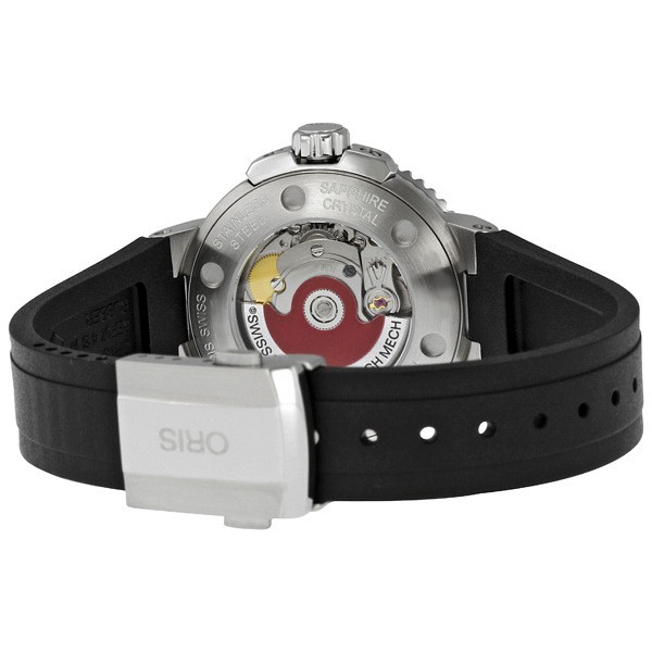 IMG_9086 Oris 733-7652-4194RS Divers Mens Automatic Stainless Steel 3