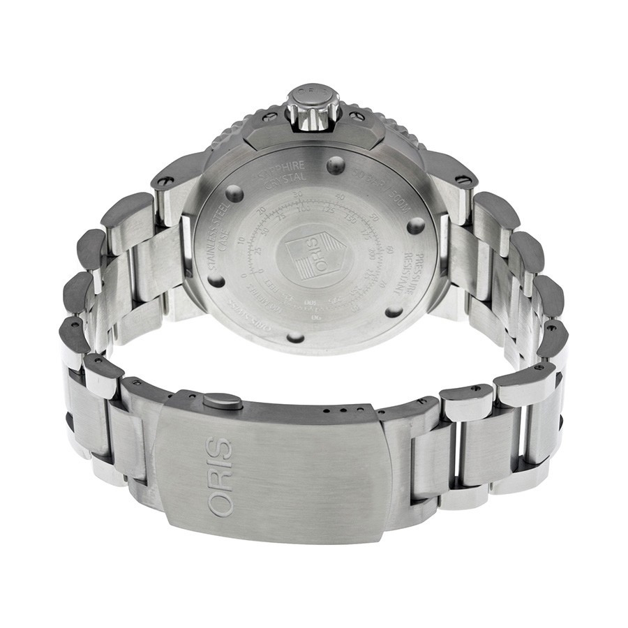 IMG_9086 Oris 743-7673-4157MB Divers Mens Automatic Stainless Steel 3
