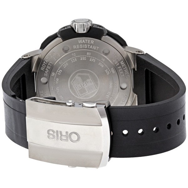 IMG_9086 Oris 01 733 7646 7154 07 4 26 04TEB Pro Diver Mens Automatic Titanium 3