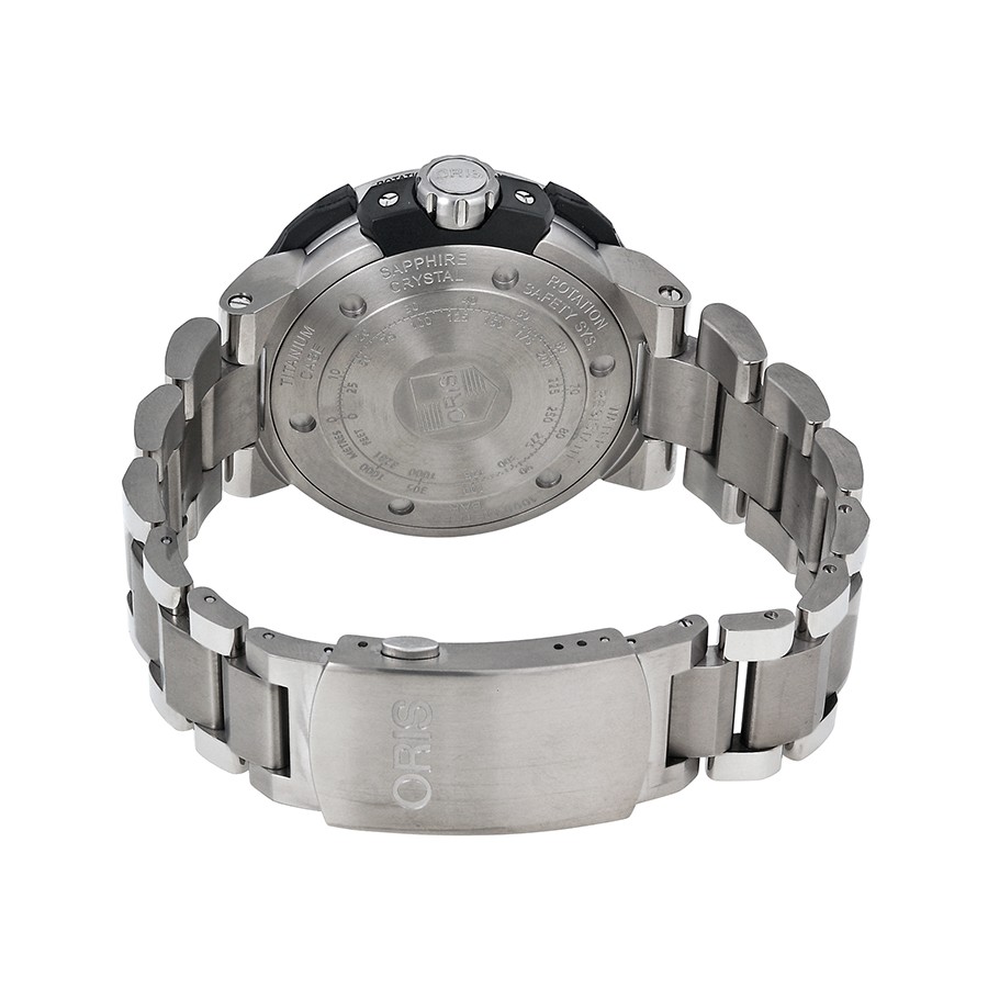 IMG_9086 Oris 01 761 7682 7134-Set Pro Diver Mens Automatic Titanium 3