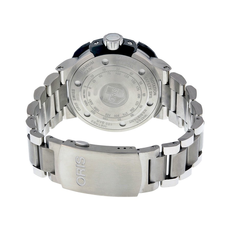 IMG_9086 Oris 01 761 7682 7154-Set Pro Diver Mens Automatic Titanium 3