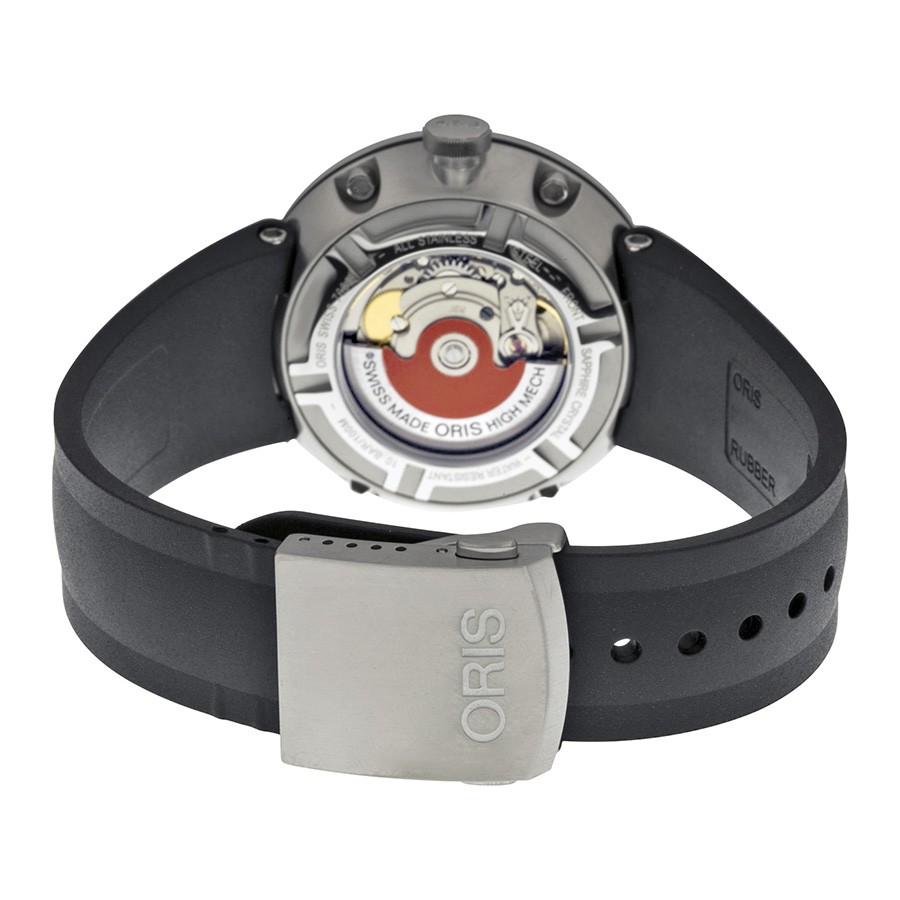 Oris 01 733 7668 4114-07 4 25 06 TT1 Mens Automatic Stainless Steel 3