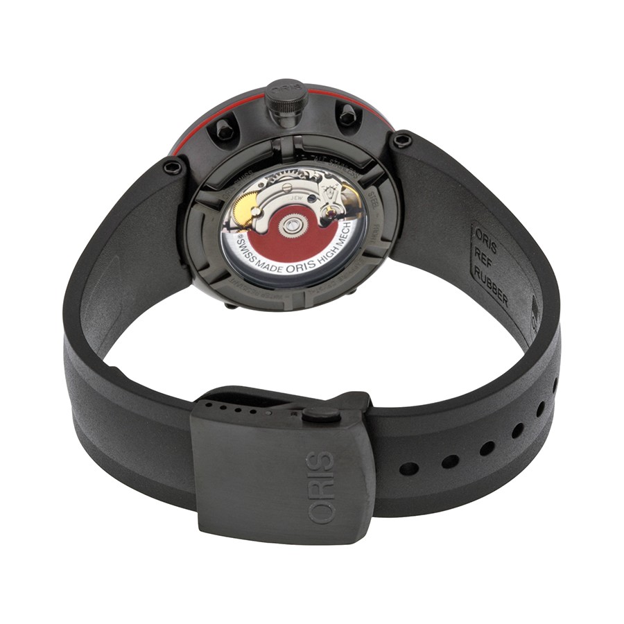 IMG_9086 Oris 01 735 7651 4764 07 4 25 06B TT1 Mens Automatic Black DLC Stainless Steel 3