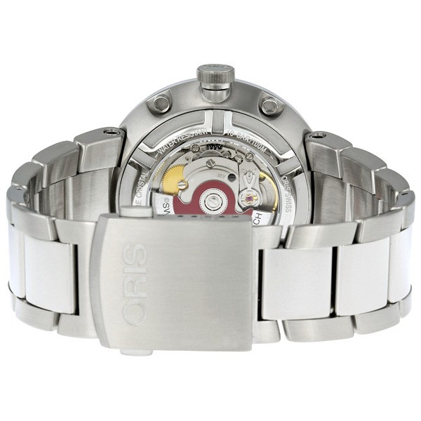 Oris 735-7651-4166MB TT1 Mens Automatic Stainless Steel 3