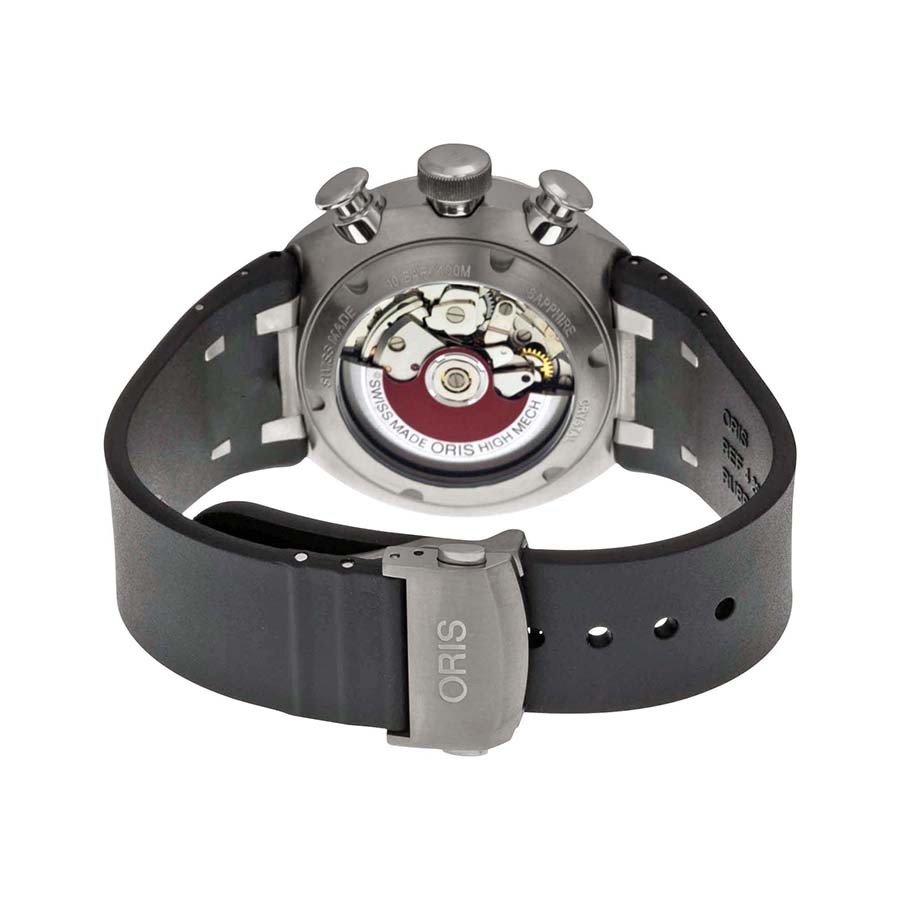 IMG_9086 Oris 01 674 7587 7264 07 4 28 02T TT3 Mens Automatic Titanium 3