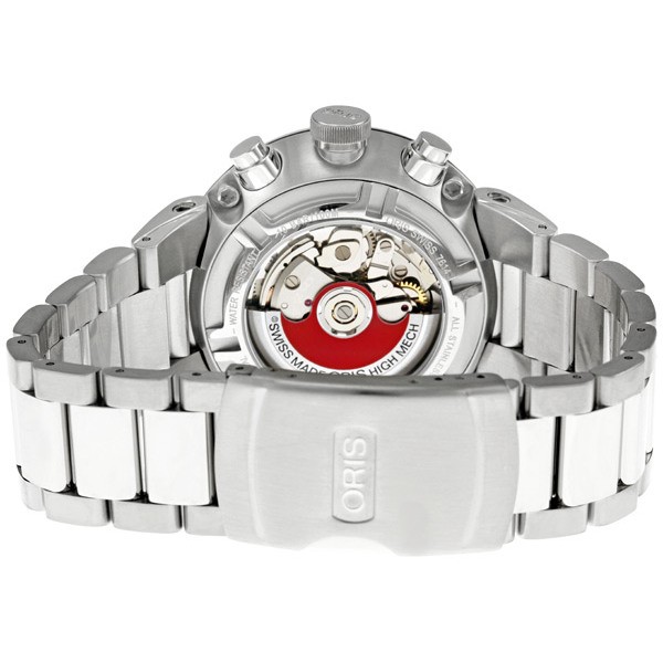 IMG_9086 Oris 01 679 7614 4174 07 8 24 75 Williams F1 Mens Automatic Stainless Steel 3