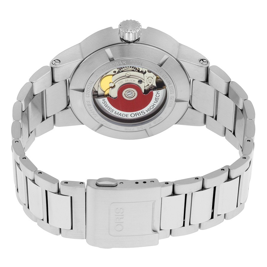 IMG_9086 Oris 01 735 7716 4155-07 8 24 50 Williams F1 Mens Automatic Stainless Steel 3