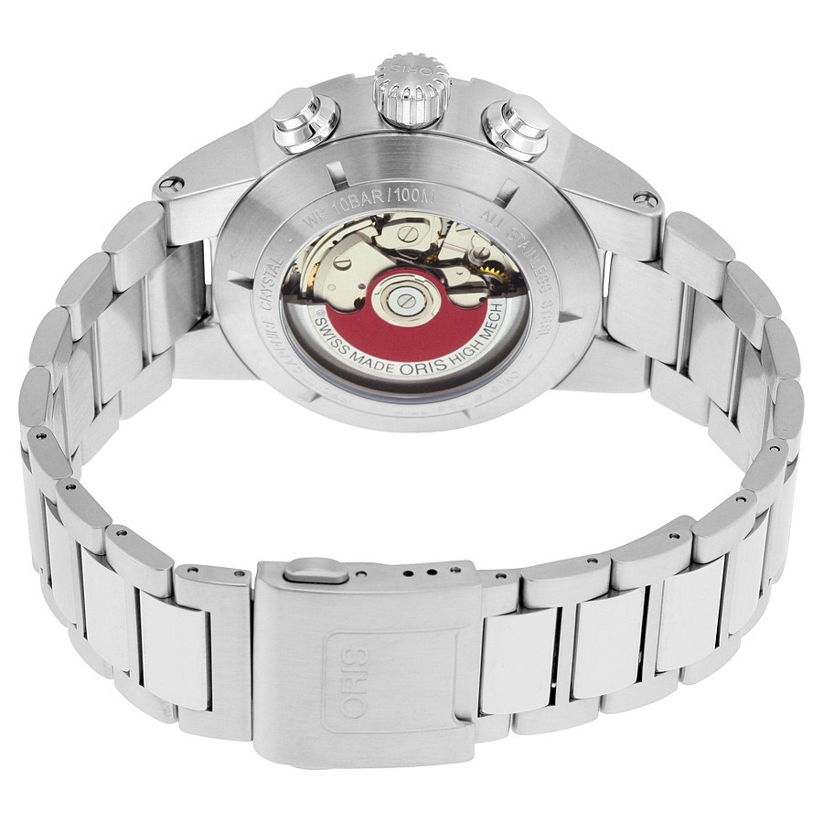 IMG_9086 Oris 01 774 7717 4154MB Williams F1 Mens Automatic Stainless Steel 3