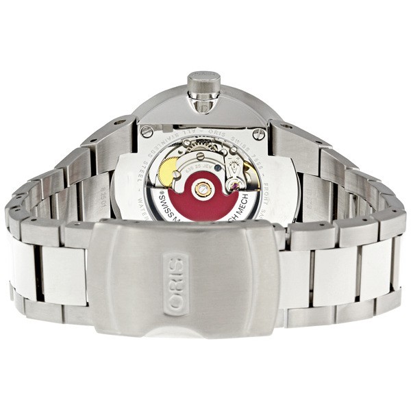 IMG_9086 Oris 635-7595-4164MB Williams F1 Mens Automatic Stainless Steel 3