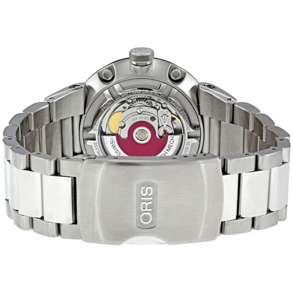 IMG_9086 Oris 635-7613-4174MB Williams F1 Mens Automatic Stainless Steel 3