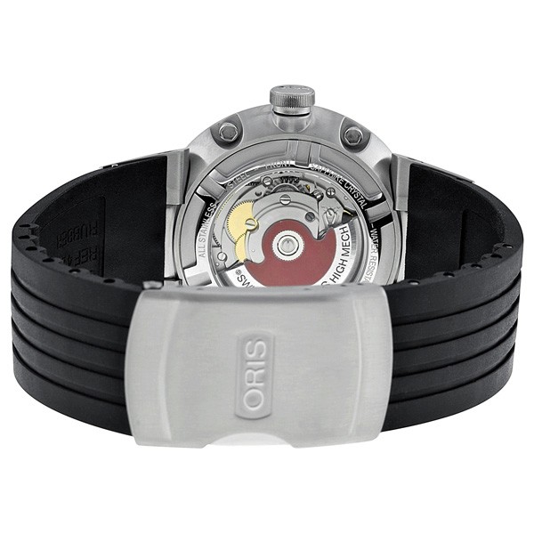 IMG_9086 Oris 635-7613-4174RS Williams F1 Mens Automatic Stainless Steel 3