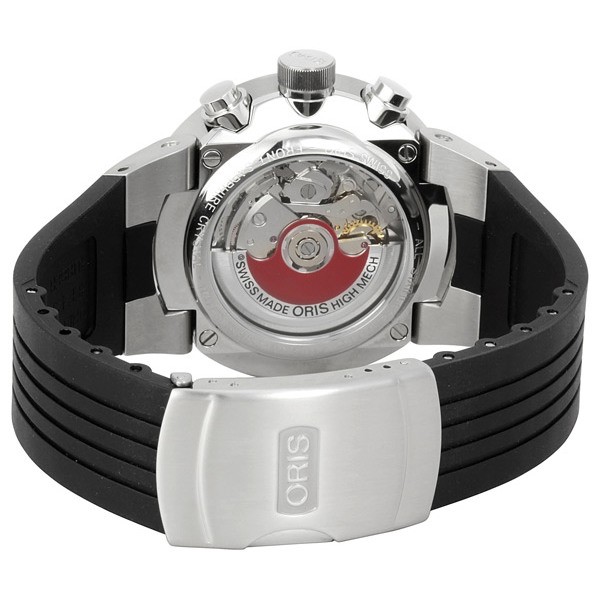 IMG_9086 Oris 673-7563-4184RS Williams F1 Mens Automatic Stainless Steel 3