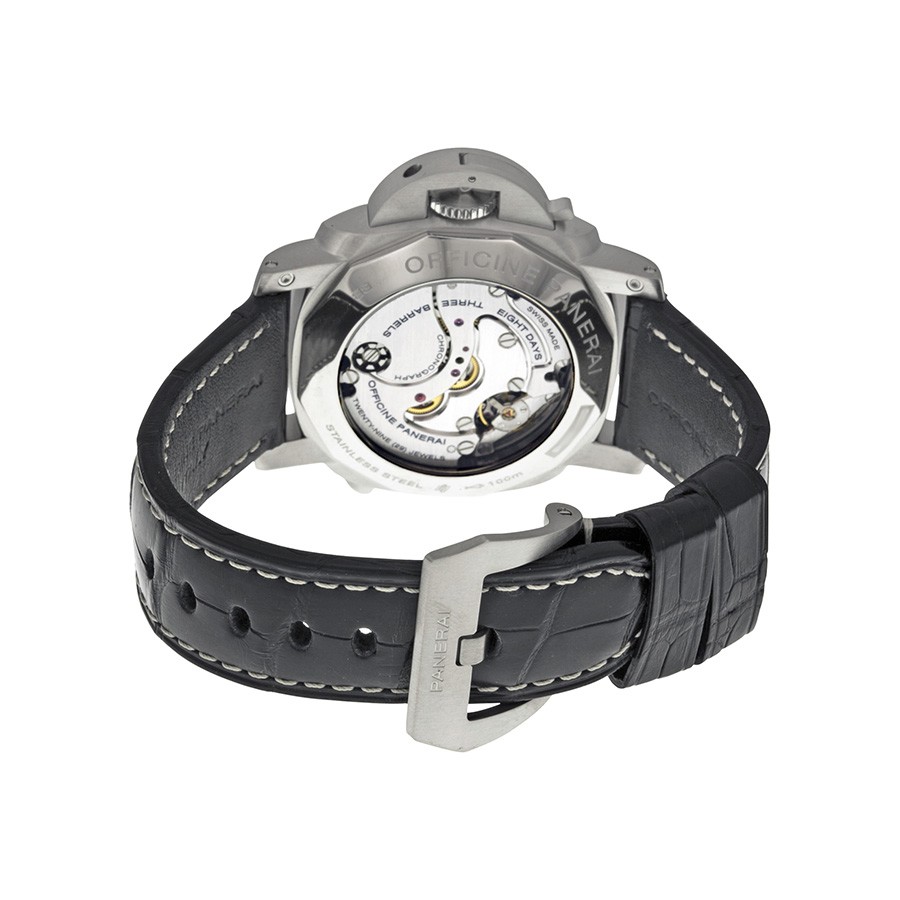 IMG_9086 Panerai PAM00275 Luminor 1950 Mens Automatic Stainless Steel 3