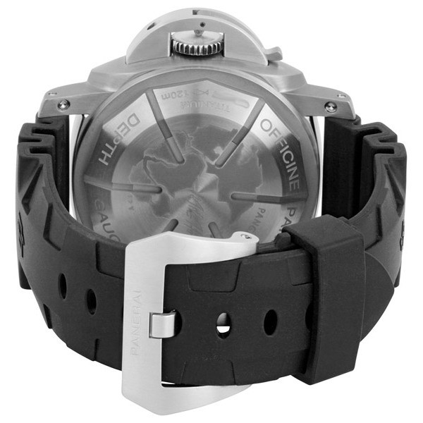 IMG_9086 Panerai PAM00307 Luminor 1950 Mens Automatic Titanium 3