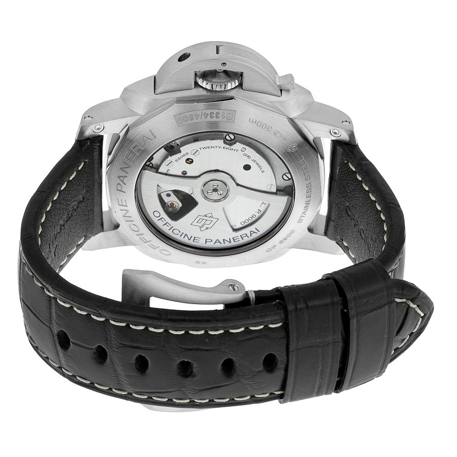 IMG_9086 Panerai PAM00312 Luminor 1950 Mens Automatic Stainless Steel 3