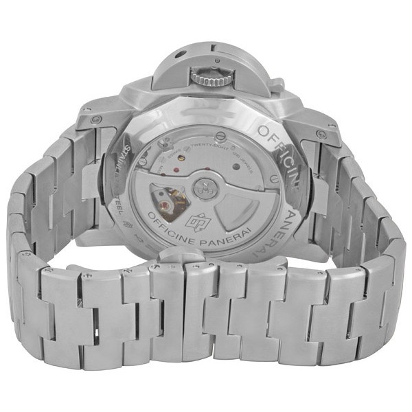 IMG_9086 Panerai PAM00328 Luminor 1950 Mens Automatic Stainless Steel 3
