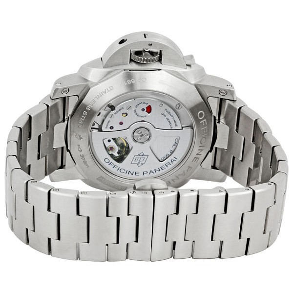 IMG_9086 Panerai PAM00329 Luminor 1950 Mens Automatic Stainless Steel 3