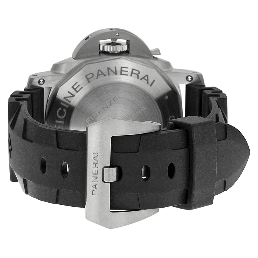 IMG_9086 Panerai PAM00364 Luminor 1950 Mens Hand Wind Titanium 3