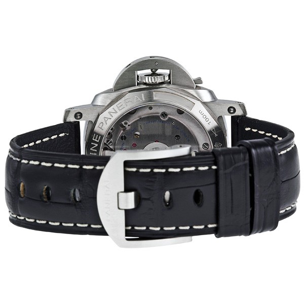IMG_9086 Panerai PAM00392 Luminor 1950 Mens Automatic Stainless Steel 3
