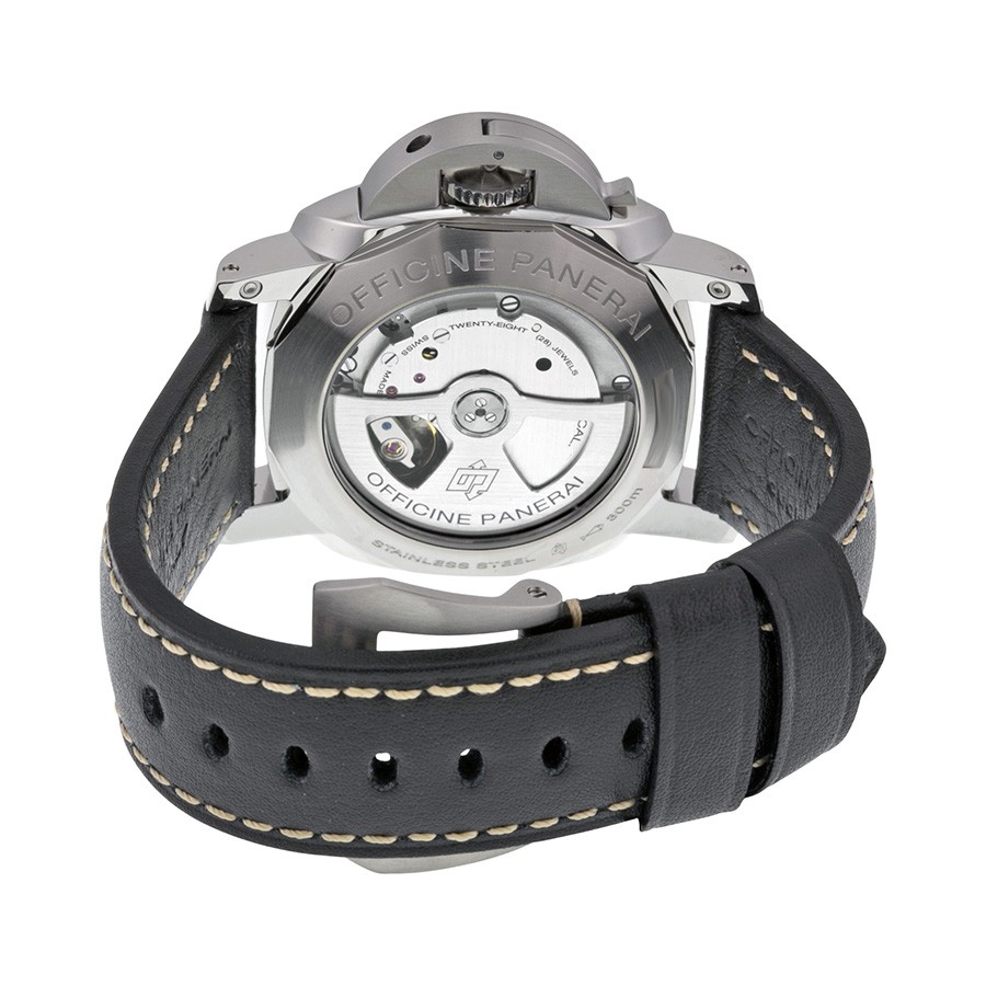 IMG_9086 Panerai PAM00499 Luminor 1950 Mens Automatic Stainless Steel 3
