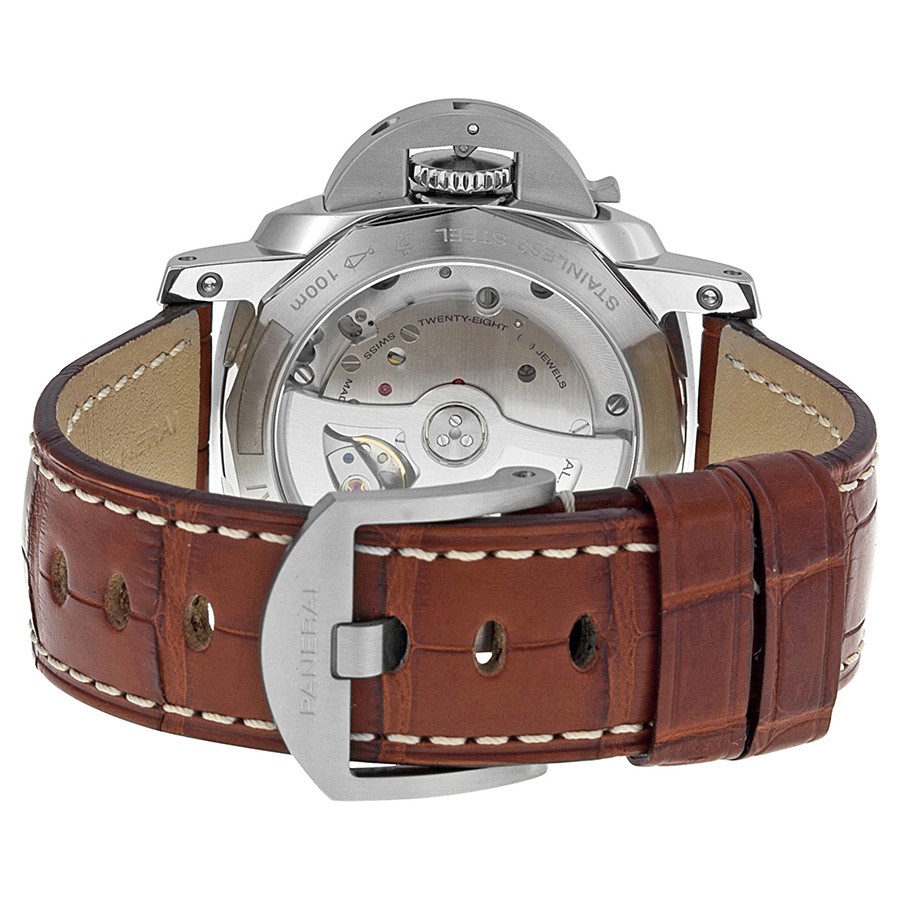 IMG_9086 Panerai pam00523 Luminor 1950 Mens Automatic Stainless Steel 3