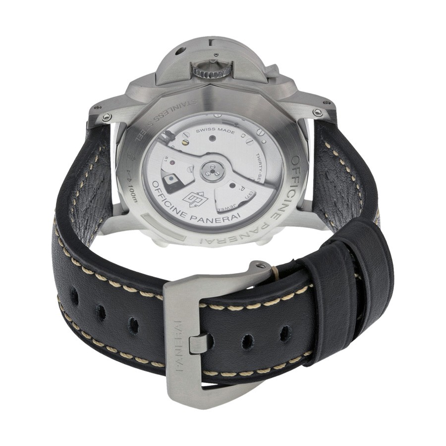 IMG_9086 Panerai PAM00524 Luminor 1950 Mens Automatic Stainless Steel 3