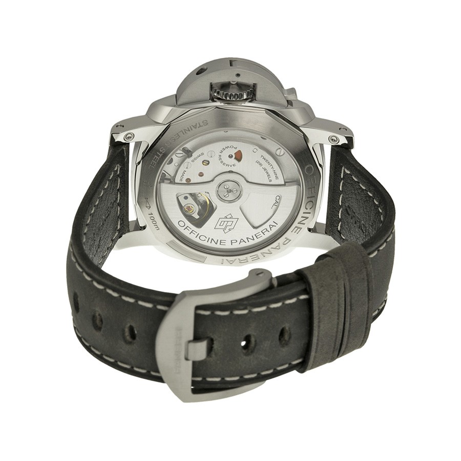 IMG_9086 Panerai PAM00535 Luminor 1950 Mens Automatic Stainless Steel 3