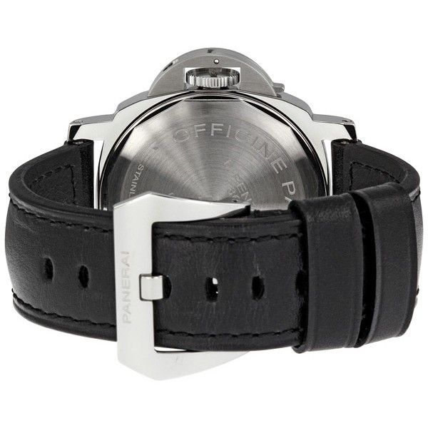 IMG_9086 Panerai PAM00000 Luminor Mens Hand Wind Stainless Steel 3